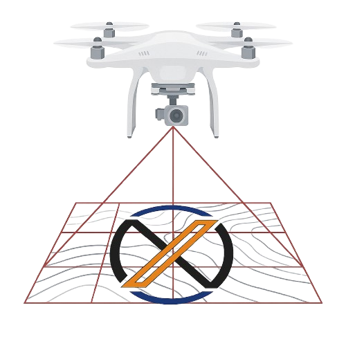 Drone de topografía